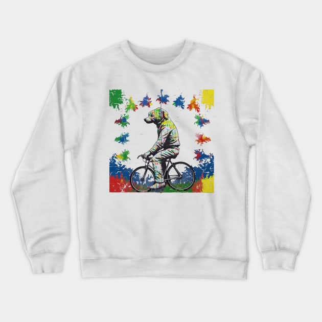 Dr Dogman Crewneck Sweatshirt by apsi